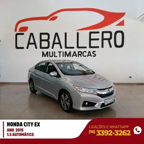 HONDA City Sedan 1.5 16V 4P EX FLEX AUTOMTICO, Foto 3