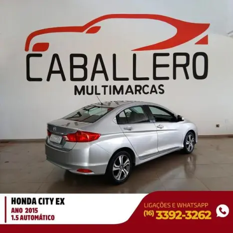 HONDA City Sedan 1.5 16V 4P EX FLEX AUTOMTICO, Foto 4