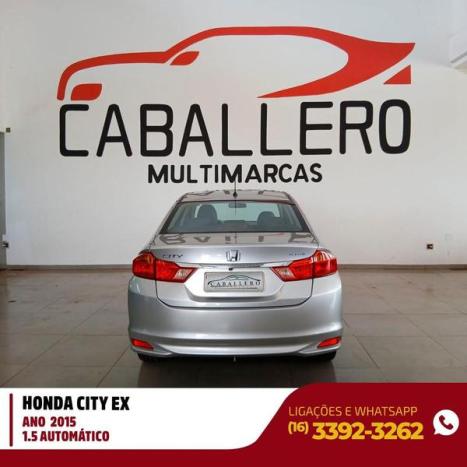 HONDA City Sedan 1.5 16V 4P EX FLEX AUTOMTICO, Foto 5