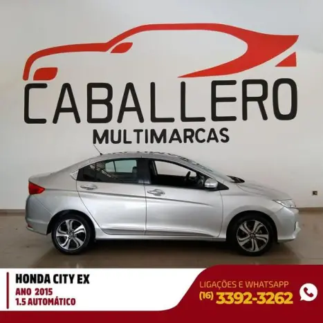 HONDA City Sedan 1.5 16V 4P EX FLEX AUTOMTICO, Foto 6