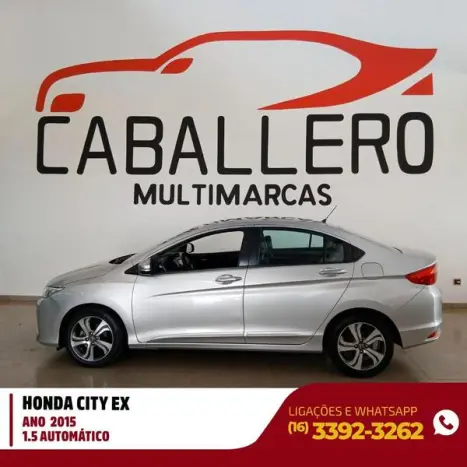 HONDA City Sedan 1.5 16V 4P EX FLEX AUTOMTICO, Foto 7