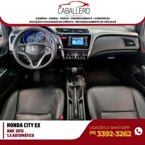 HONDA City Sedan 1.5 16V 4P EX FLEX AUTOMTICO, Foto 8