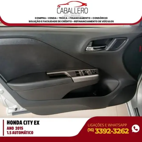 HONDA City Sedan 1.5 16V 4P EX FLEX AUTOMTICO, Foto 10