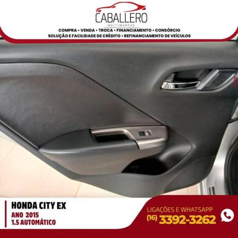 HONDA City Sedan 1.5 16V 4P EX FLEX AUTOMTICO, Foto 11