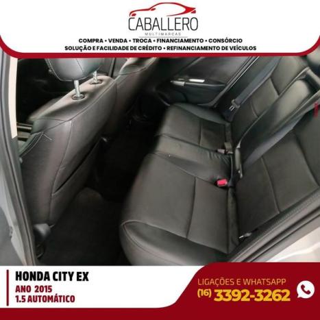 HONDA City Sedan 1.5 16V 4P EX FLEX AUTOMTICO, Foto 12