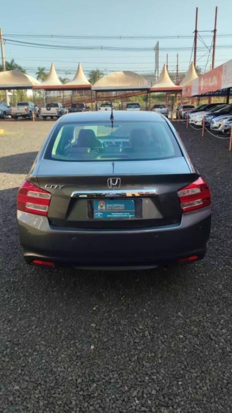 HONDA City Sedan 1.5 16V 4P EX FLEX AUTOMTICO, Foto 5