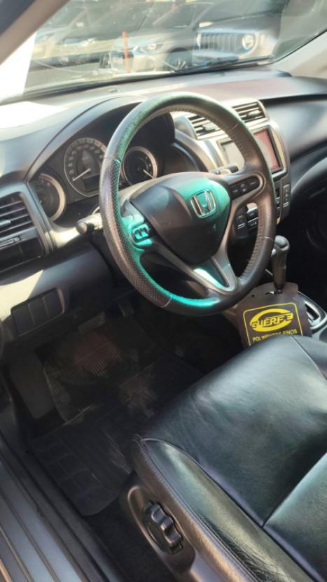 HONDA City Sedan 1.5 16V 4P EX FLEX AUTOMTICO, Foto 8