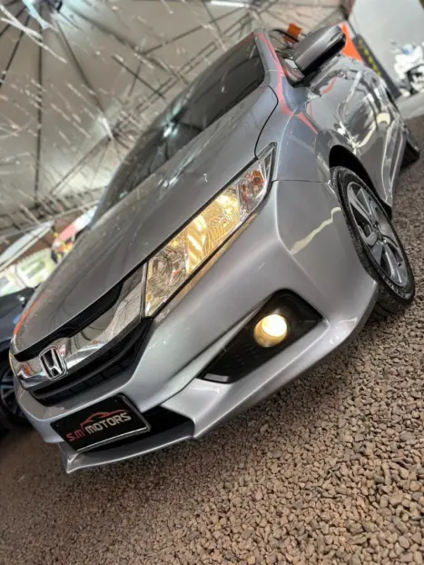 HONDA City Sedan 1.5 16V 4P EXL FLEX AUTOMTICO, Foto 4