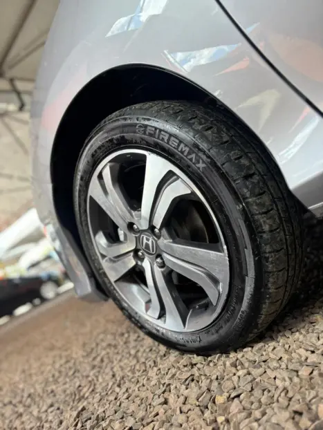 HONDA City Sedan 1.5 16V 4P EXL FLEX AUTOMTICO, Foto 6