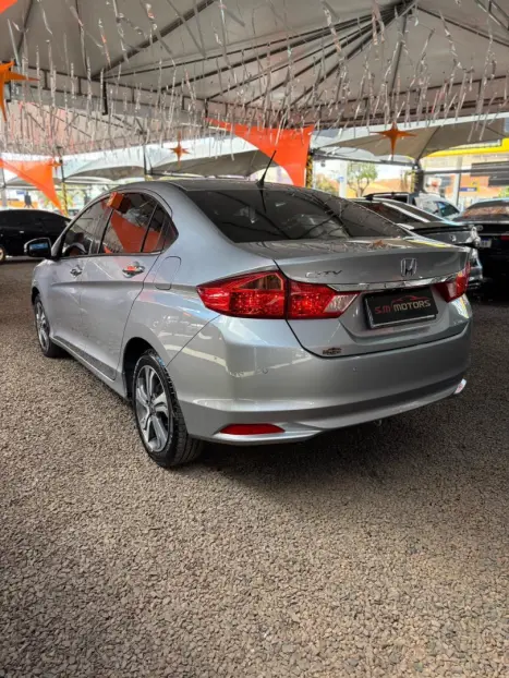 HONDA City Sedan 1.5 16V 4P EXL FLEX AUTOMTICO, Foto 10
