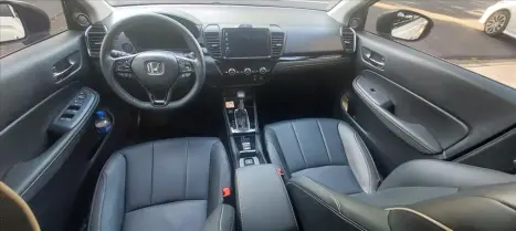 HONDA City Sedan 1.5 16V 4P FLEX TOURING AUTOMTICO CVT, Foto 9