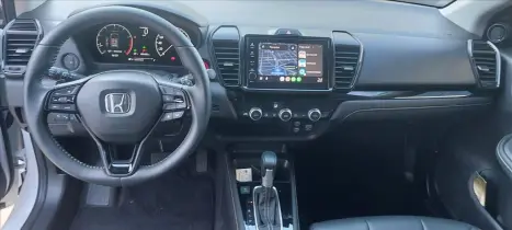 HONDA City Sedan 1.5 16V 4P FLEX TOURING AUTOMTICO CVT, Foto 10