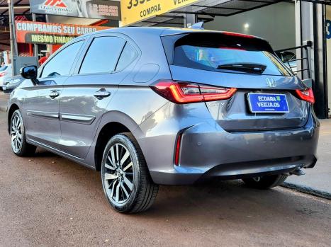 HONDA City Sedan 1.5 16V 4P FLEX TOURING AUTOM�TICO CVT, Foto 4