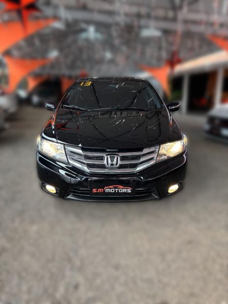 HONDA City Sedan 1.5 16V 4P LX FLEX AUTOM�TICO, Foto 3