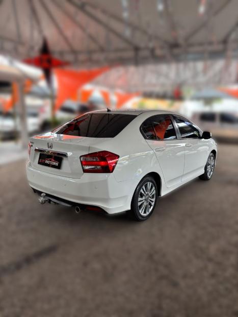 HONDA City Sedan 1.5 16V 4P LX FLEX AUTOM�TICO, Foto 7