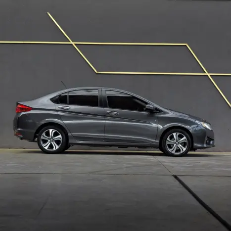 HONDA City Sedan 1.5 16V 4P EX FLEX AUTOM�TICO, Foto 3