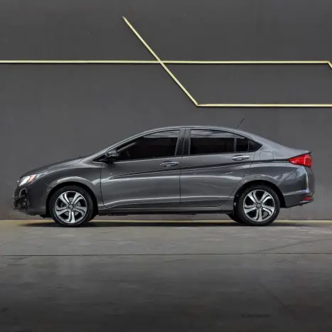 HONDA City Sedan 1.5 16V 4P EX FLEX AUTOM�TICO, Foto 4