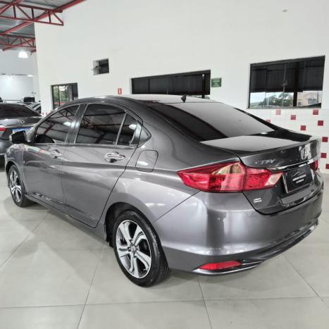 HONDA City Sedan 1.5 16V 4P EX FLEX AUTOM�TICO, Foto 4