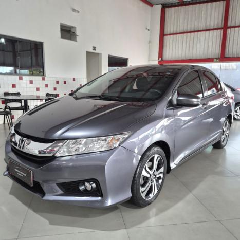 HONDA City Sedan 1.5 16V 4P EX FLEX AUTOM�TICO, Foto 3