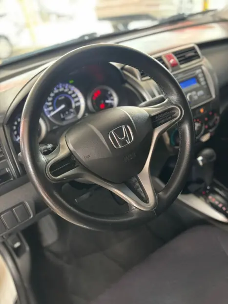 HONDA City Sedan 1.5 16V 4P LX FLEX AUTOM�TICO, Foto 13