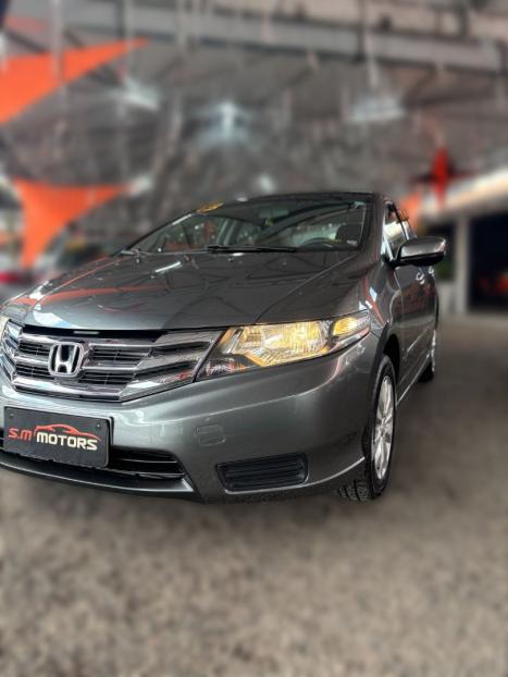 HONDA City Sedan 1.5 16V 4P LX FLEX AUTOM�TICO, Foto 5