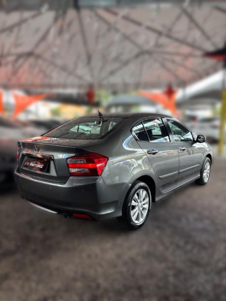 HONDA City Sedan 1.5 16V 4P LX FLEX AUTOM�TICO, Foto 7