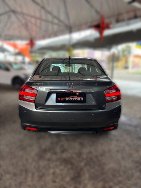 HONDA City Sedan 1.5 16V 4P LX FLEX AUTOM�TICO, Foto 8