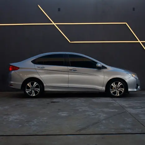 HONDA City Sedan 1.5 16V 4P EX FLEX AUTOM�TICO, Foto 3