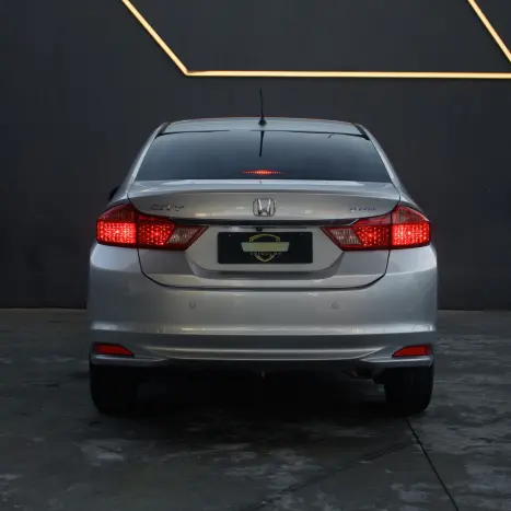 HONDA City Sedan 1.5 16V 4P EX FLEX AUTOM�TICO, Foto 5