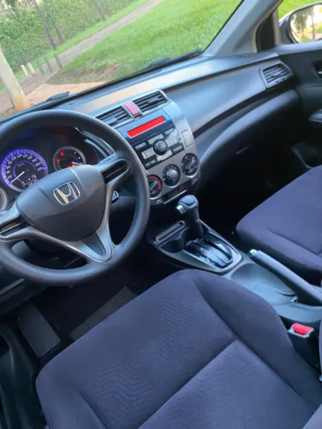 HONDA City Sedan 1.5 16V 4P DX FLEX AUTOM�TICO, Foto 7