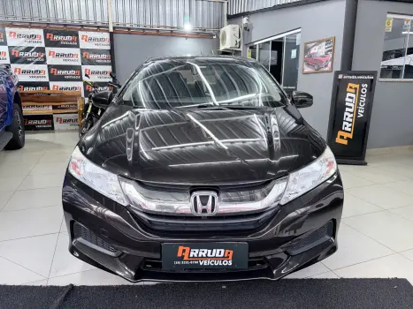 HONDA City Sedan 1.5 16V 4P LX FLEX AUTOM�TICO, Foto 2