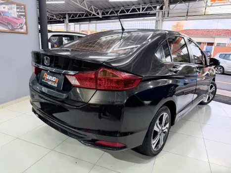HONDA City Sedan 1.5 16V 4P LX FLEX AUTOM�TICO, Foto 4