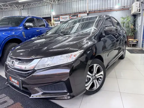 HONDA City Sedan 1.5 16V 4P LX FLEX AUTOM�TICO, Foto 5