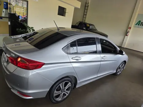 HONDA City Sedan 1.5 16V 4P LX FLEX AUTOM�TICO, Foto 9