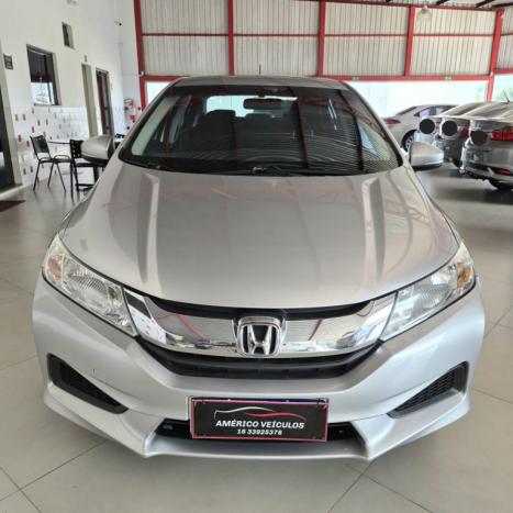 HONDA City Sedan 1.5 16V 4P LX FLEX AUTOM�TICO, Foto 2