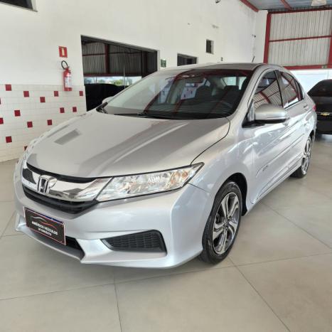 HONDA City Sedan 1.5 16V 4P LX FLEX AUTOM�TICO, Foto 3