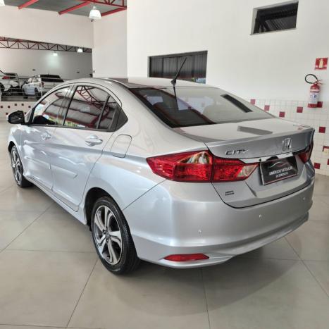 HONDA City Sedan 1.5 16V 4P LX FLEX AUTOM�TICO, Foto 4