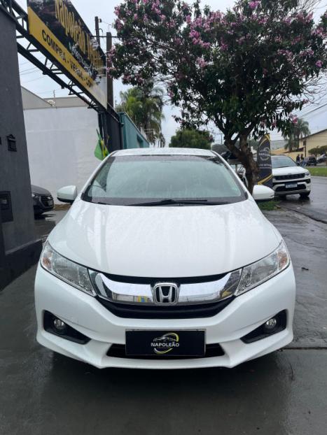 HONDA City Sedan 1.5 16V 4P EX FLEX AUTOM�TICO, Foto 3