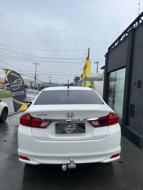 HONDA City Sedan 1.5 16V 4P EX FLEX AUTOM�TICO, Foto 4