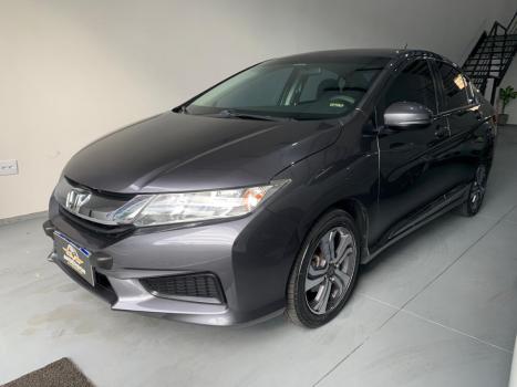 HONDA City Sedan 1.5 16V 4P LX FLEX AUTOM�TICO, Foto 3