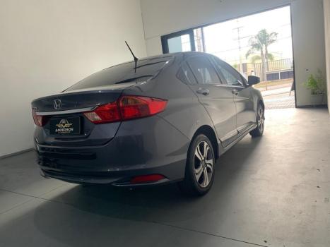 HONDA City Sedan 1.5 16V 4P LX FLEX AUTOM�TICO, Foto 4