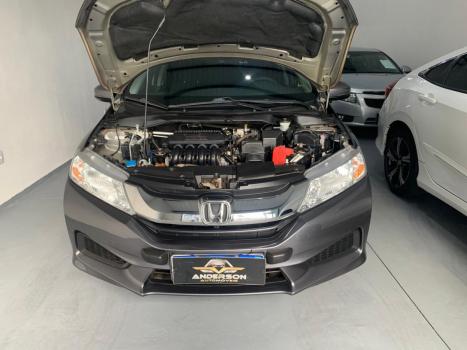 HONDA City Sedan 1.5 16V 4P LX FLEX AUTOM�TICO, Foto 7