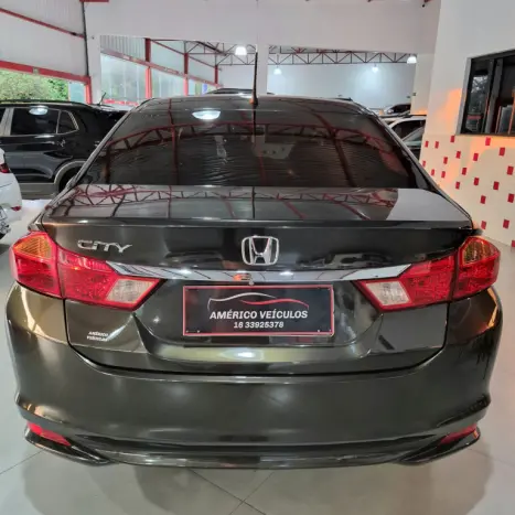 HONDA City Sedan 1.5 16V 4P EX FLEX AUTOMÁTICO, Foto 5