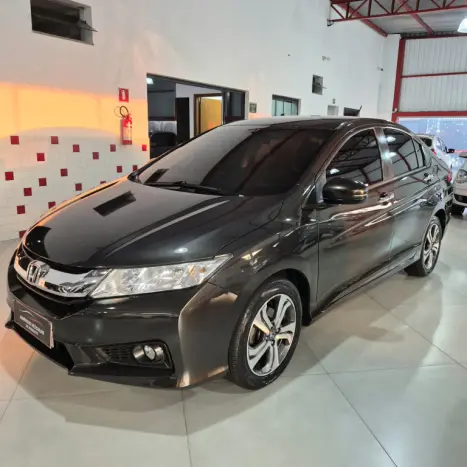 HONDA City Sedan 1.5 16V 4P EX FLEX AUTOMÁTICO, Foto 3