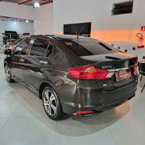 HONDA City Sedan 1.5 16V 4P EX FLEX AUTOMÁTICO, Foto 4