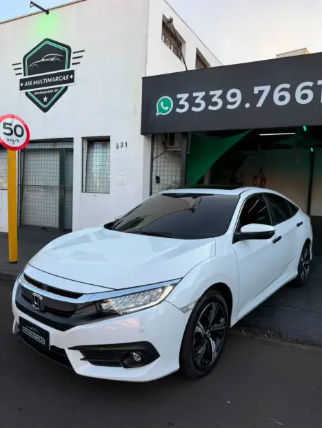 HONDA Civic 1.5 16V 4P TOURING TURBO AUTOM�TICO CVT, Foto 6
