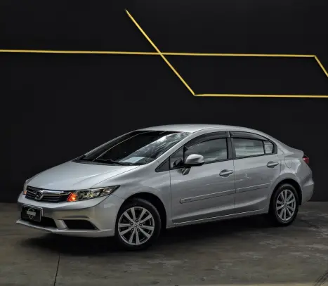 HONDA Civic 1.8 16V 4P LXS AUTOM�TICO, Foto 1