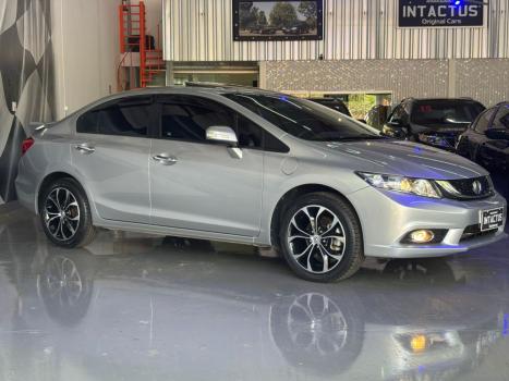 HONDA Civic 1.8 16V 4P FLEX EXS AUTOMTICO, Foto 4