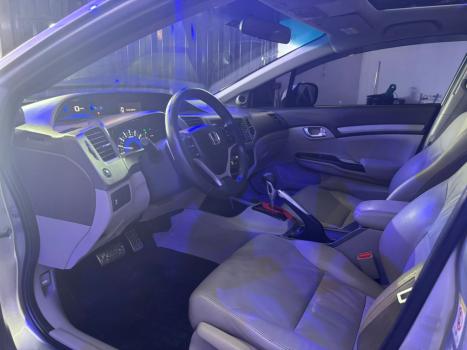 HONDA Civic 1.8 16V 4P FLEX EXS AUTOMTICO, Foto 5