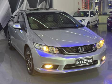 HONDA Civic 1.8 16V 4P FLEX EXS AUTOMTICO, Foto 6